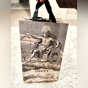 Gucci Store Paper Bag